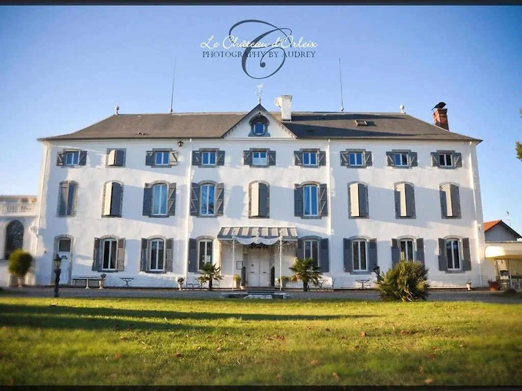 Le Chateau D'Orleix Orleix