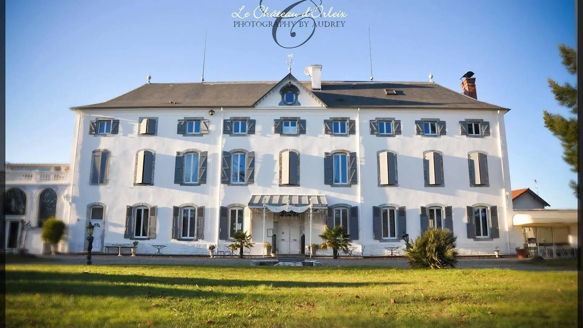 Le Chateau D'Orleix Orleix